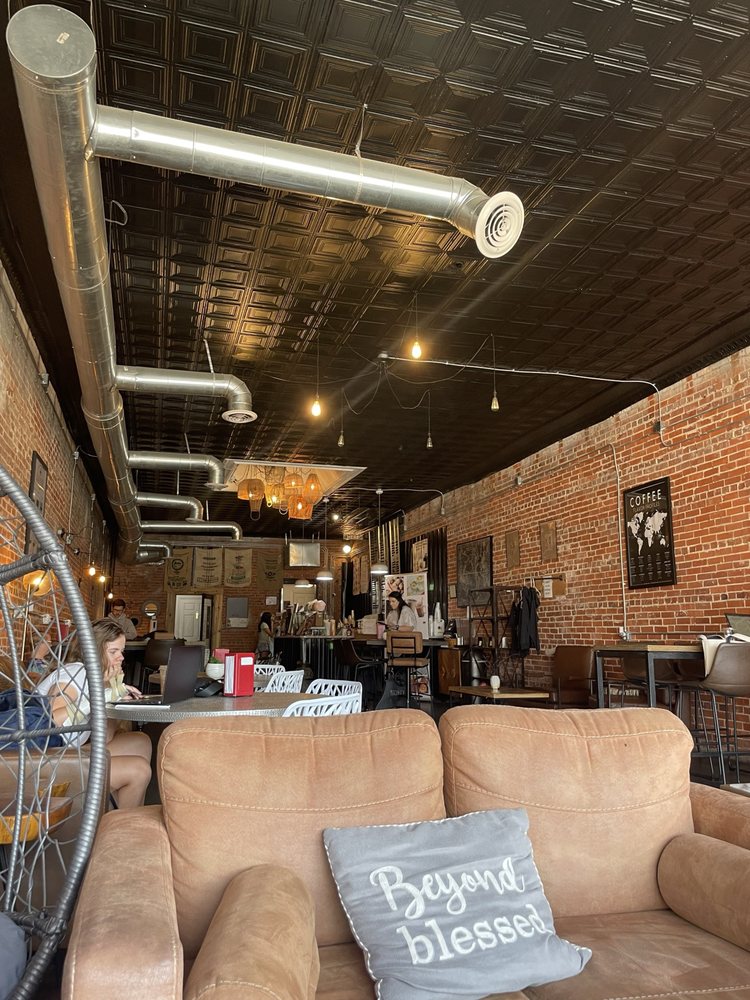 The atmosphere at Casa Del Cafe